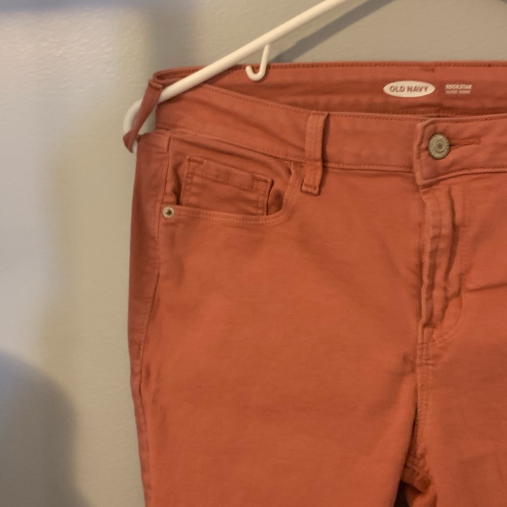 old navy rockstar jeans size 6